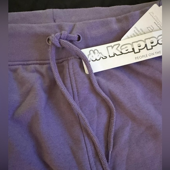 NWT Kappa Sweatpants Arsyx Men’s Joggers Size XXLarge Purple/Beige - Picture 5 of 10